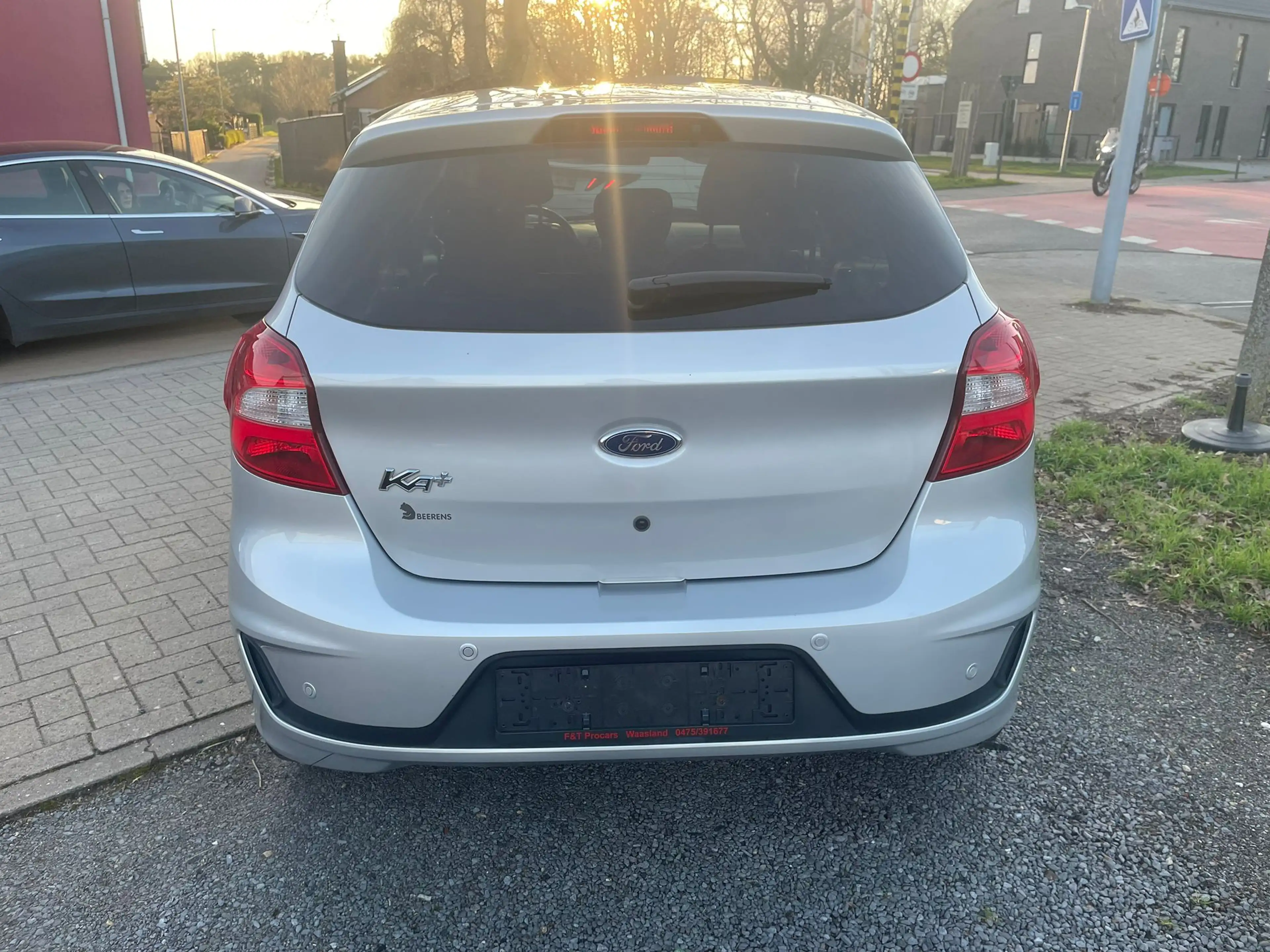 Ford Ka/Ka+ Ka 1.2i Ultimate (EU6.2) — photo 4