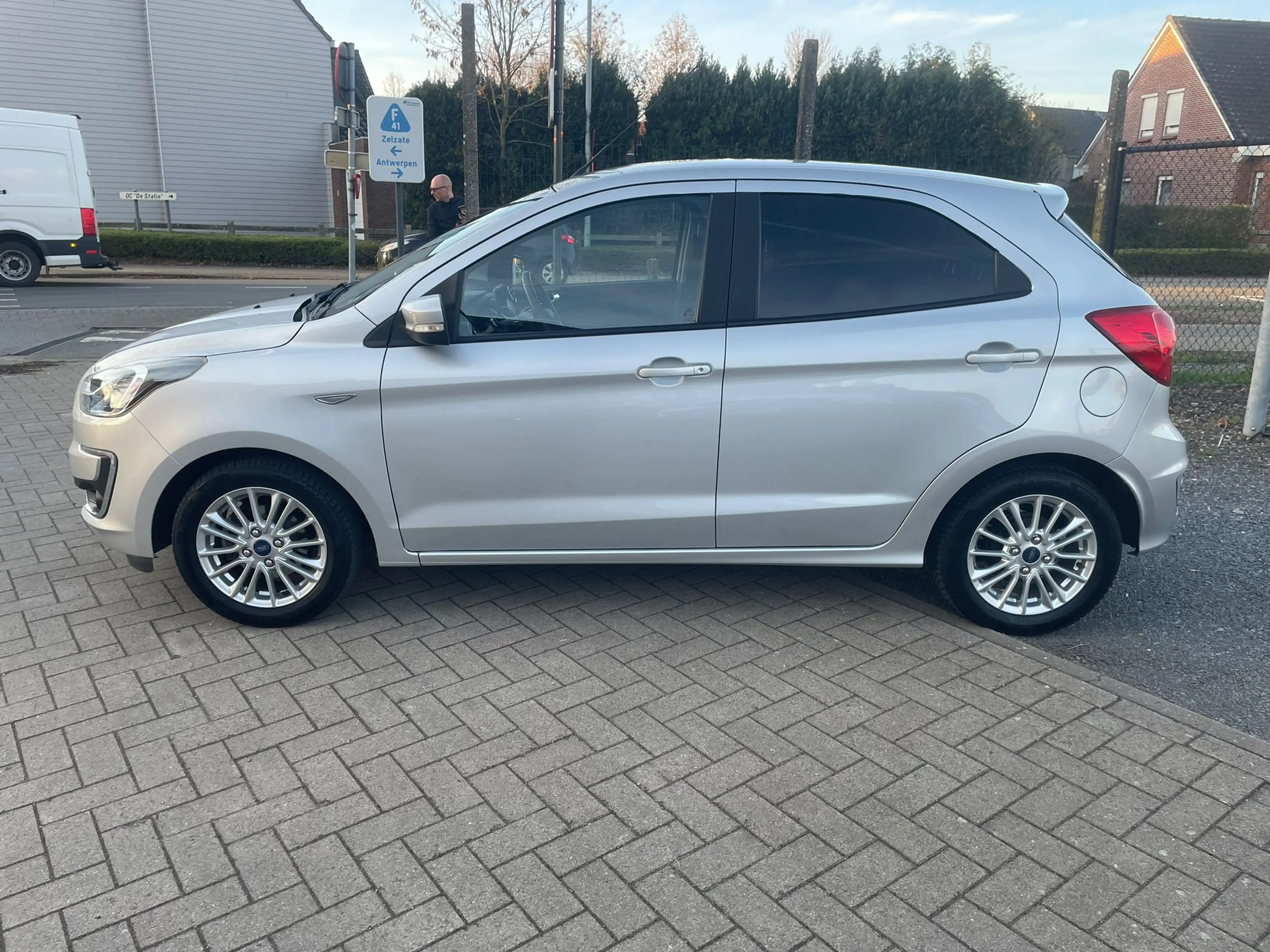 Ford Ka/Ka+ Ka 1.2i Ultimate (EU6.2) — photo 3