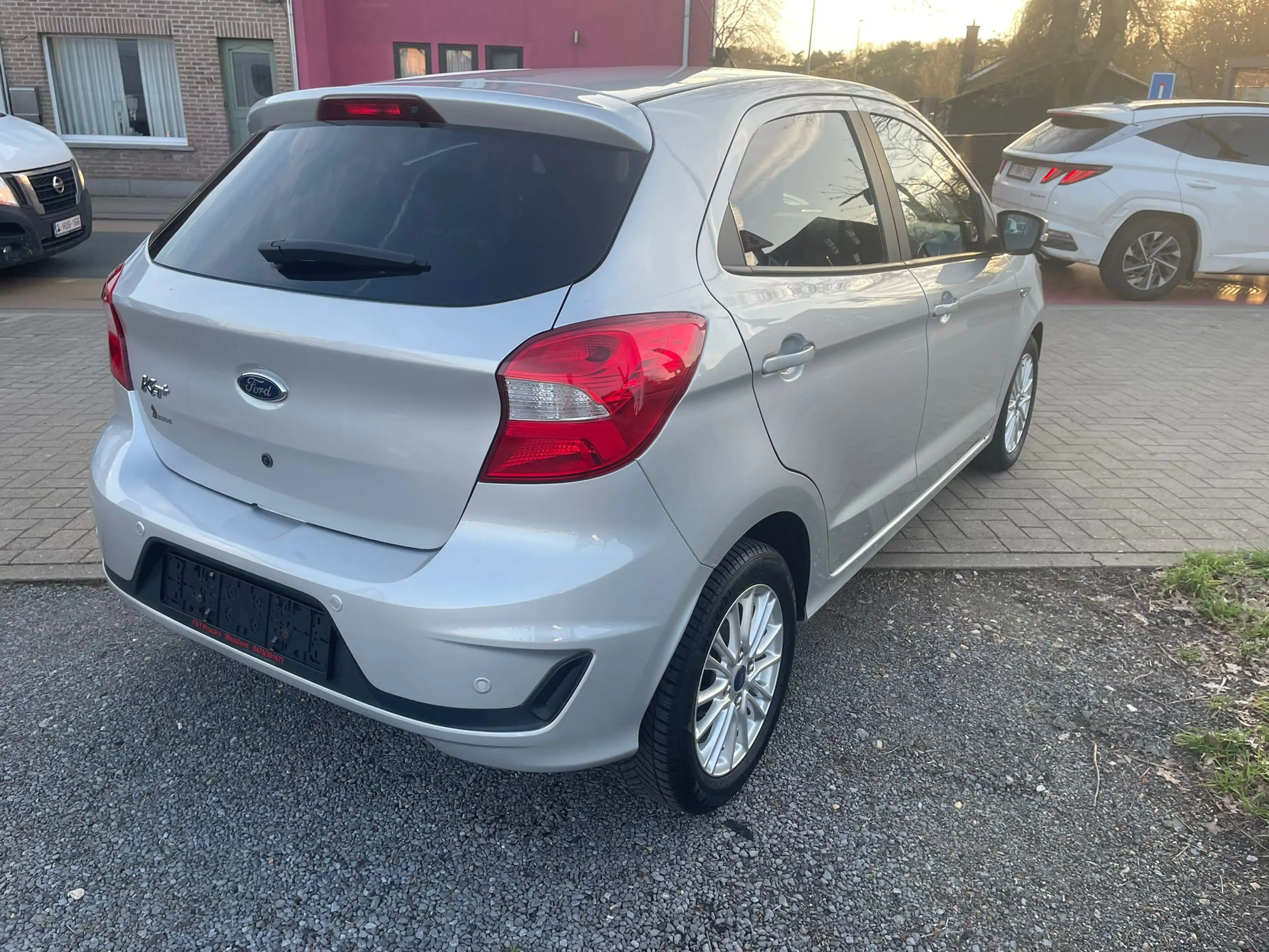 Ford Ka/Ka+ Ka 1.2i Ultimate (EU6.2) — photo 6