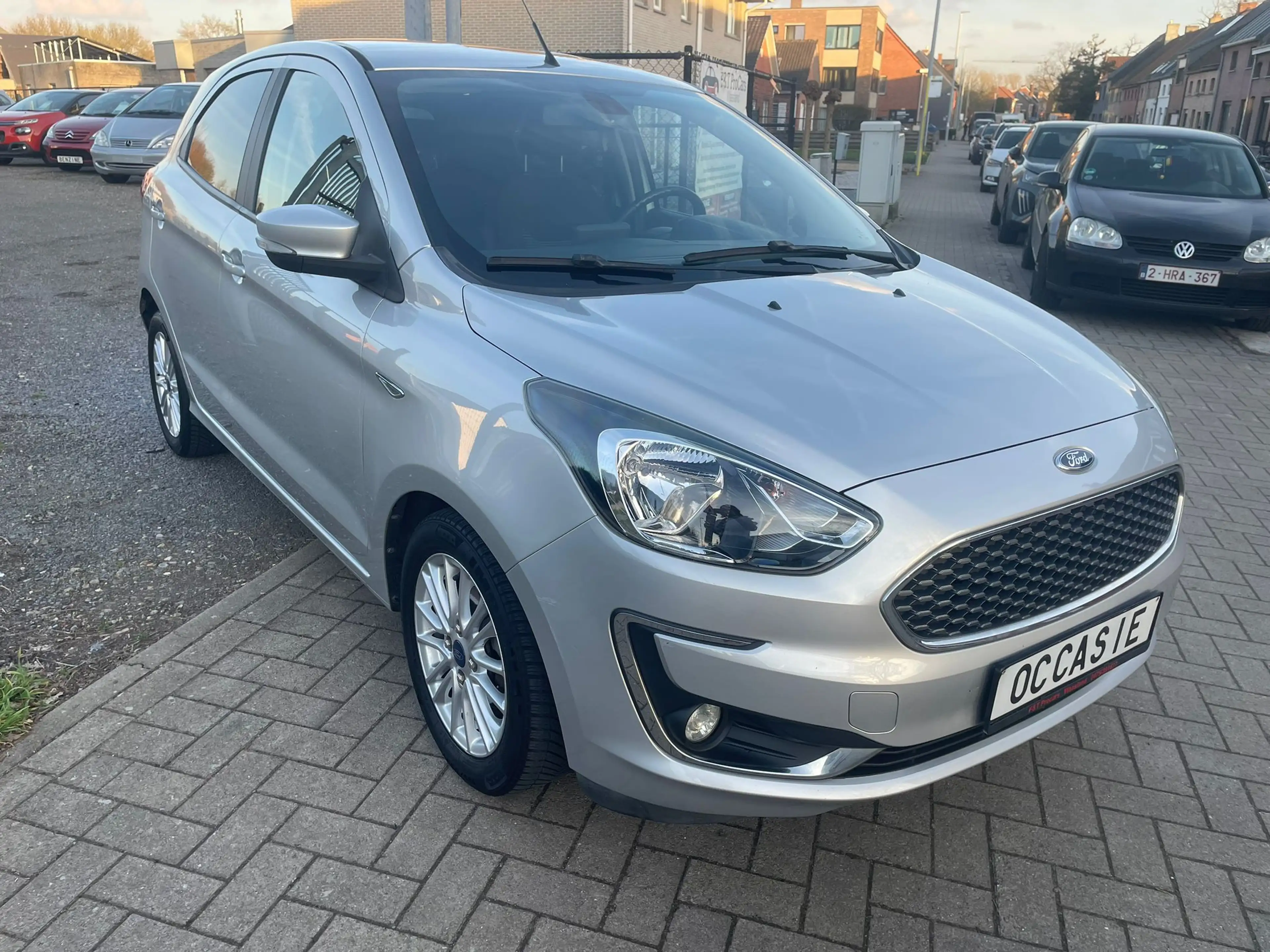 Ford Ka/Ka+ Ka 1.2i Ultimate (EU6.2) — photo 12
