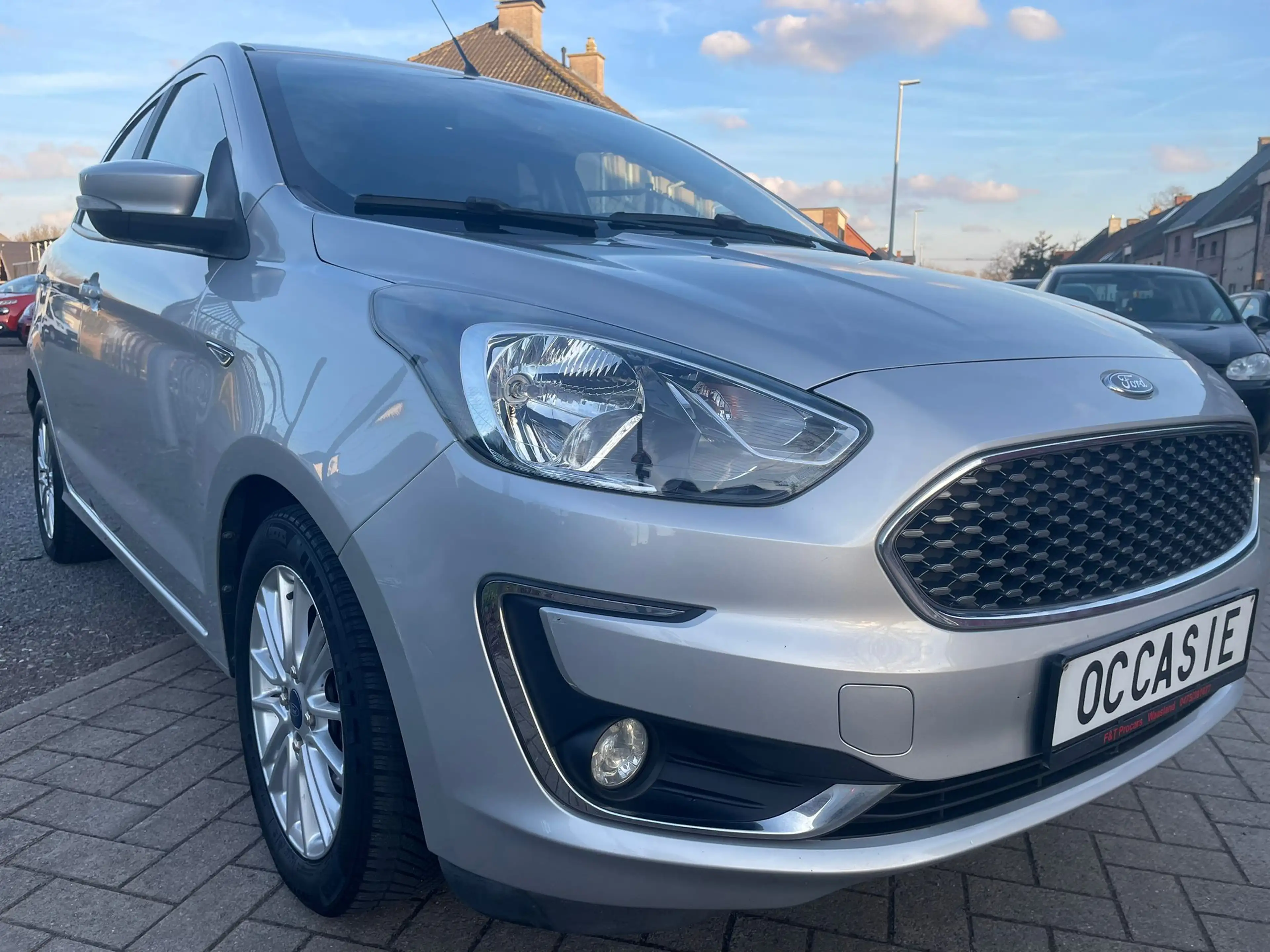 Ford Ka/Ka+ Ka 1.2i Ultimate (EU6.2) — photo 8