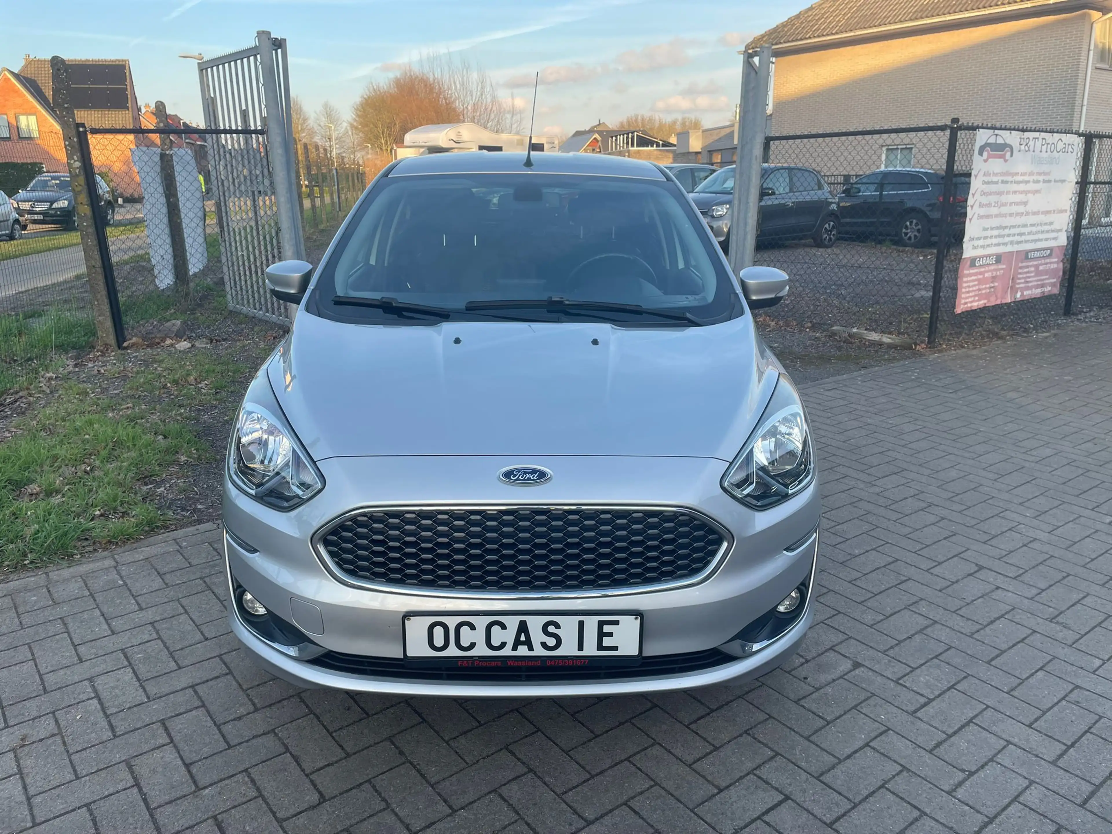 Ford Ka/Ka+ Ka 1.2i Ultimate (EU6.2) — photo 5
