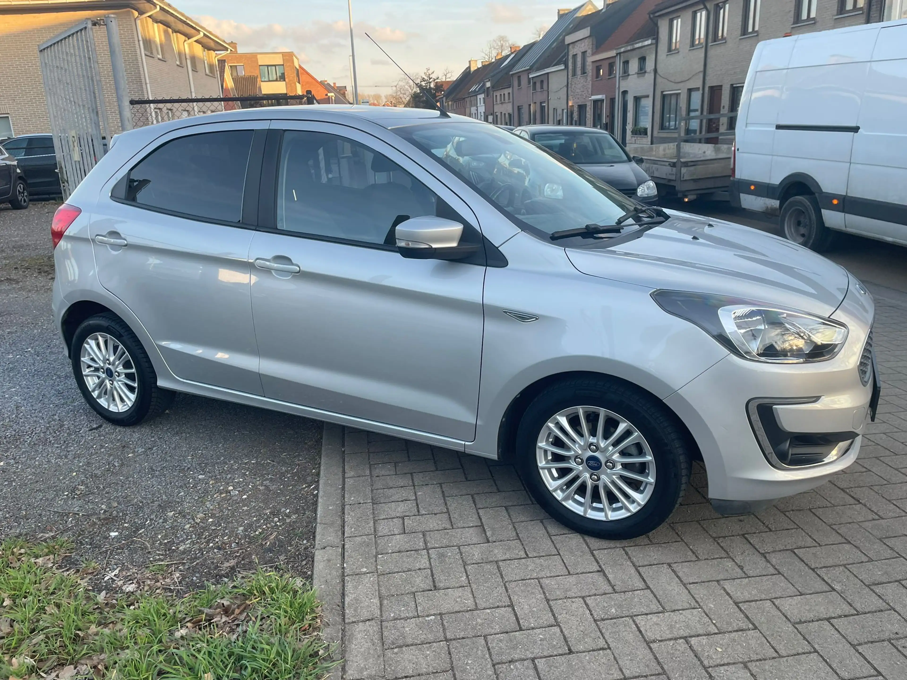 Ford Ka/Ka+ Ka 1.2i Ultimate (EU6.2) — photo 11