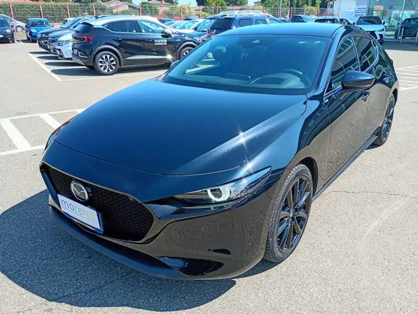 Mazda 3 2.0 m-hybrid Exclusive Design Pack awd 180 CV 6at Чёрный - 1