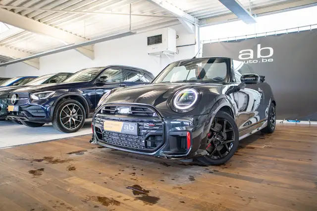 MINI John Cooper Works Cabrio 2.0,JCW,HERMAN/K,MEMORY SEATS,360°, MASSAGE