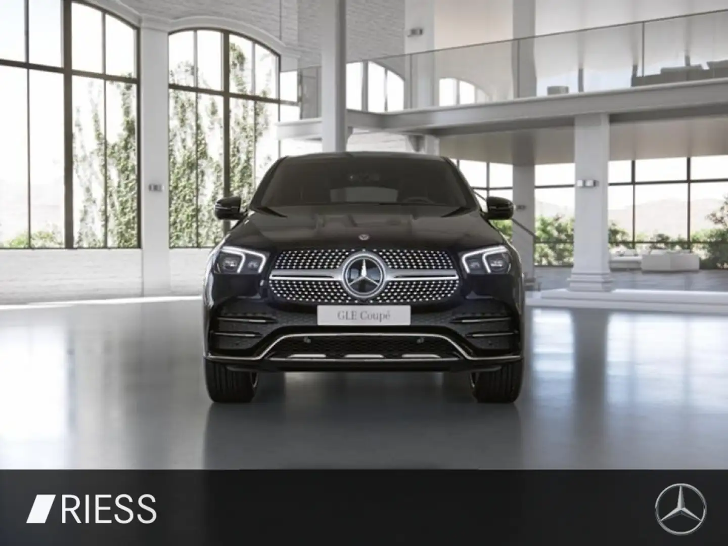 Mercedes-Benz GLE 400 d 4MATIC Coupé SpurW STH Akustikglas LM Schwarz - 2