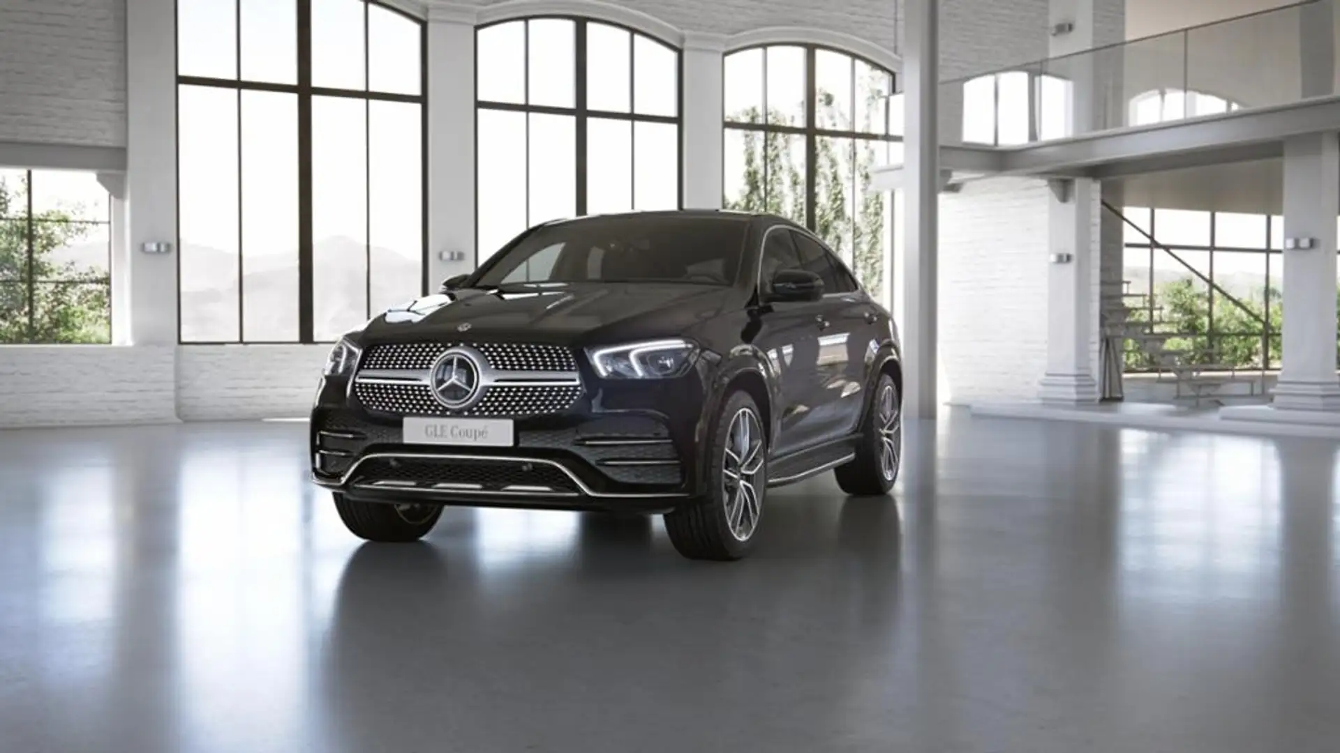 Mercedes-Benz GLE 400 d 4MATIC Coupé SpurW STH Akustikglas LM Noir - 1
