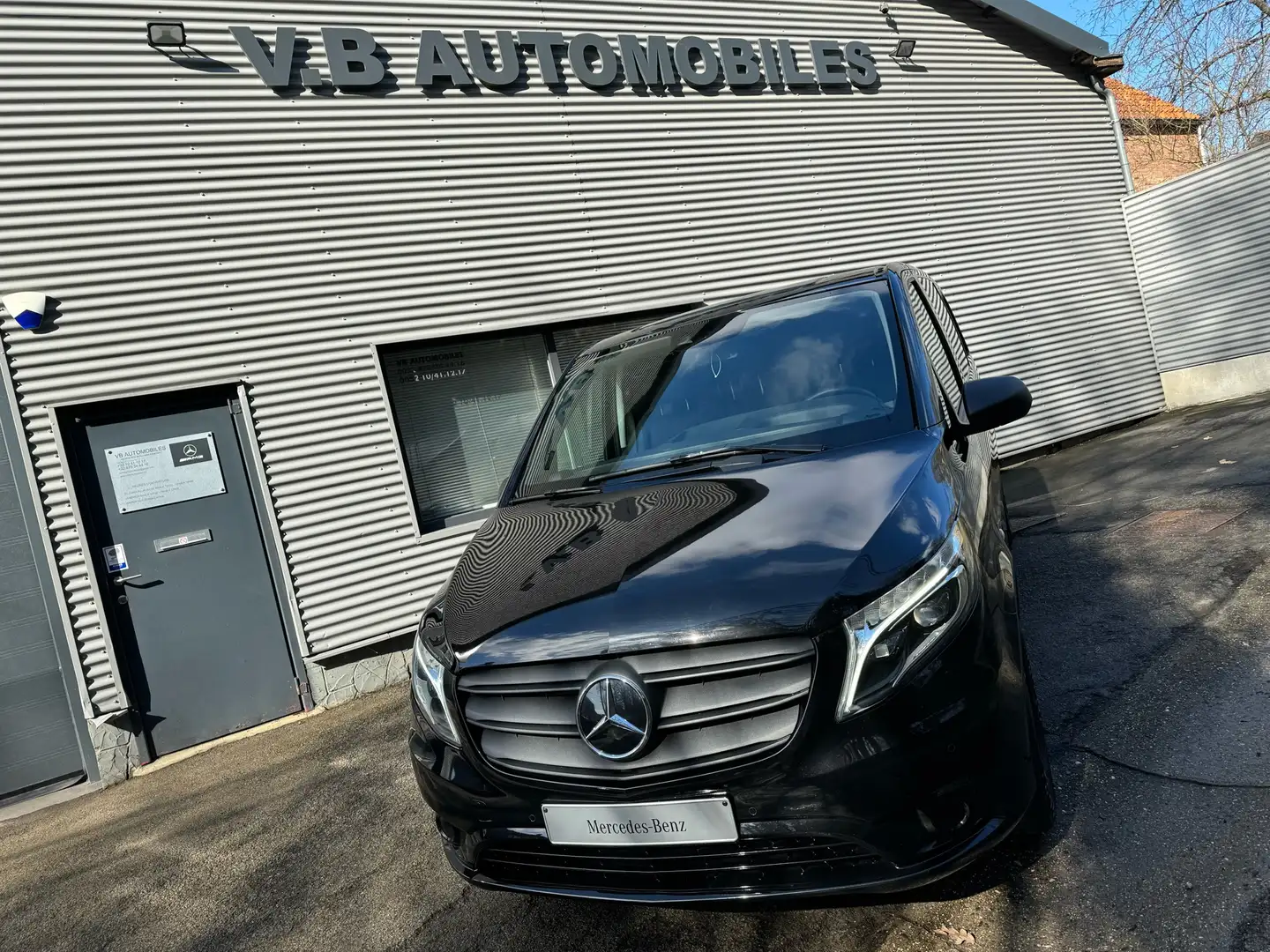 Mercedes-Benz Vito Chassis extra-long Negro - 1