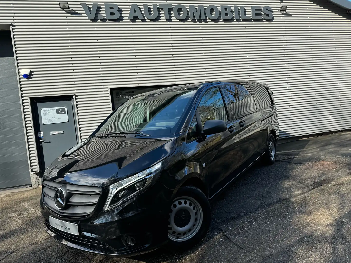 Mercedes-Benz Vito Chassis extra-long Nero - 2