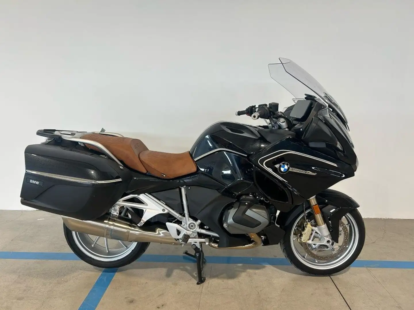 BMW R 1250 RT R 1250 RT OPTION 719 Czarny - 1