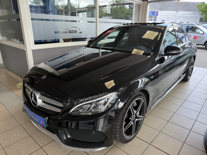Mercedes-Benz C 250 CGI Automatik-9G AMG-Line LED Kamera elGSD — photo 4