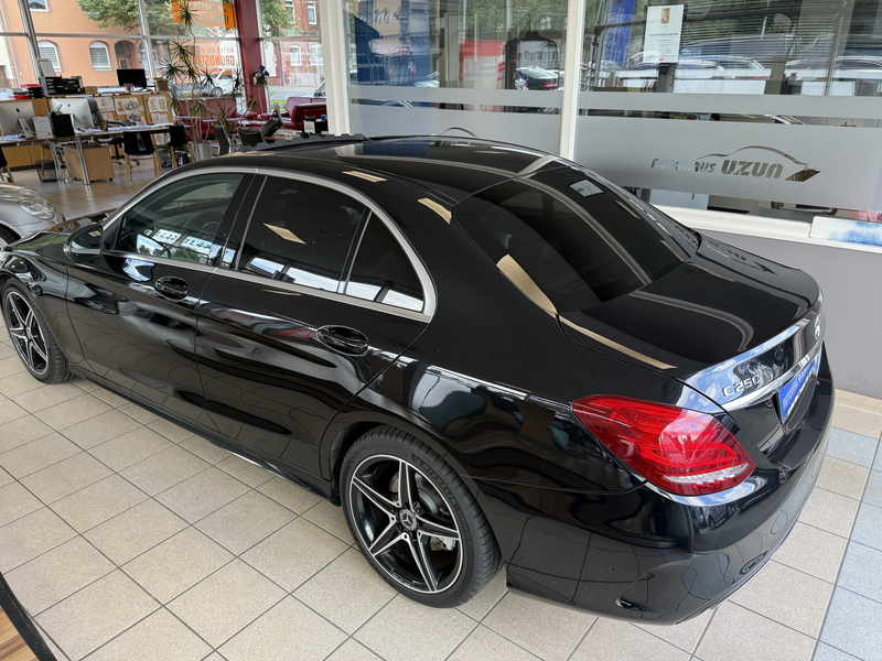 Mercedes-Benz C 250 CGI Automatik-9G AMG-Line LED Kamera elGSD — photo 3