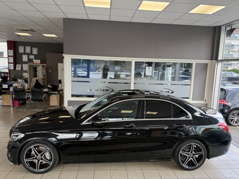 Mercedes-Benz C 250 CGI Automatik-9G AMG-Line LED Kamera elGSD — photo 2