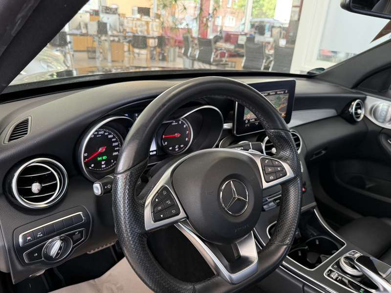Mercedes-Benz C 250 CGI Automatik-9G AMG-Line LED Kamera elGSD — photo 8