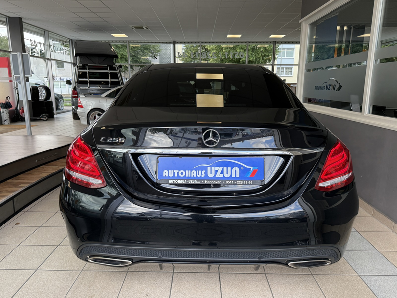Mercedes-Benz C 250 CGI Automatik-9G AMG-Line LED Kamera elGSD — photo 6