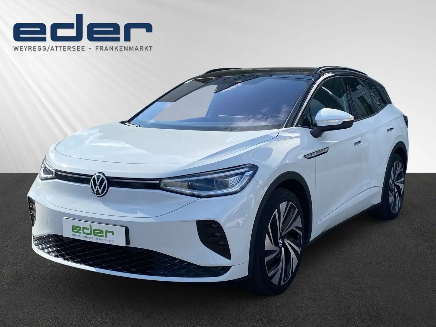 Volkswagen ID.4 GTX 4MOTION 220 kW Weiß - 1