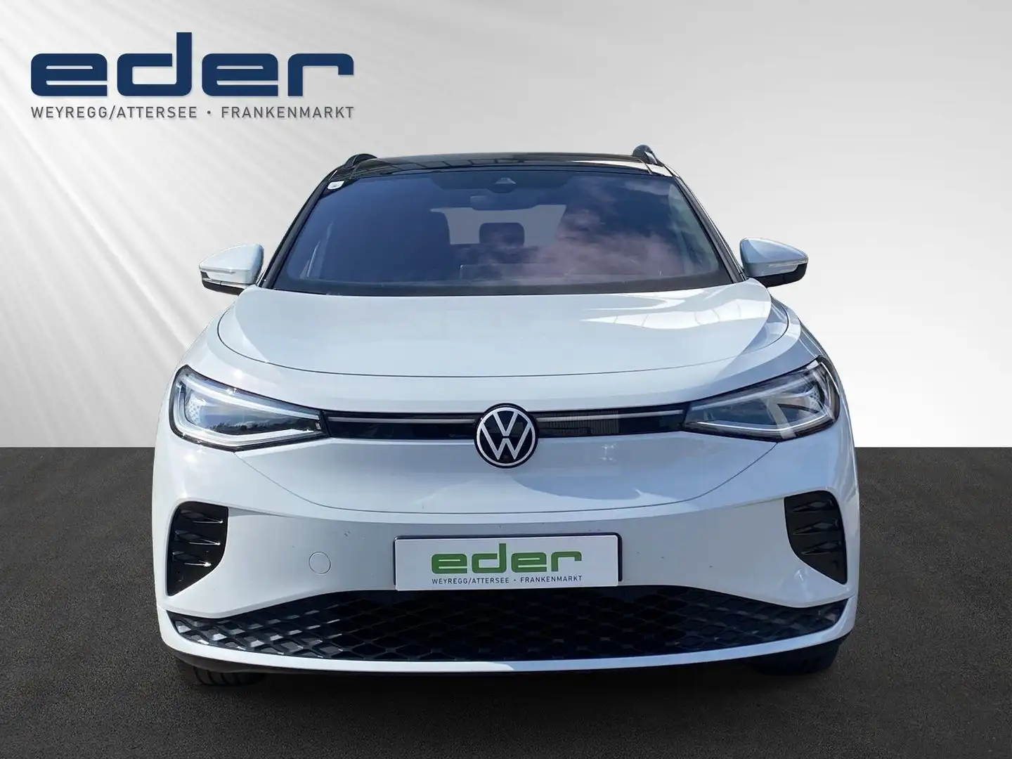 Volkswagen ID.4 GTX 4MOTION 220 kW Weiß - 2