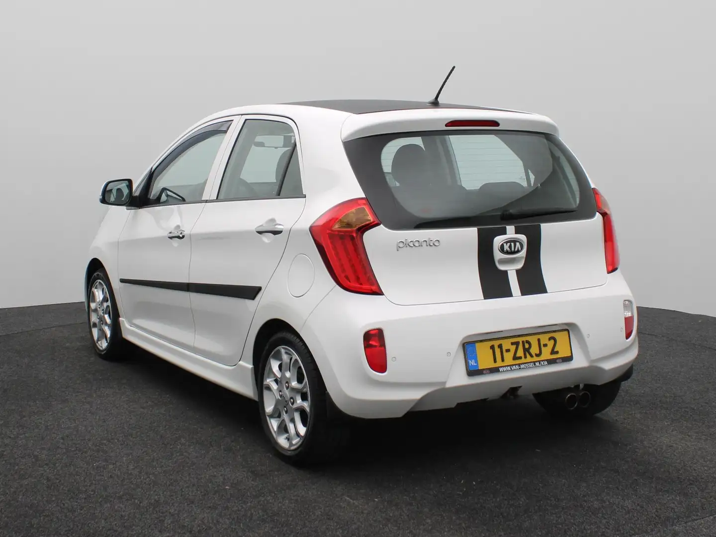 Kia Picanto 1.0 CVVT Design Edition Airco | nieuwe accu! | Nie Blanc - 2