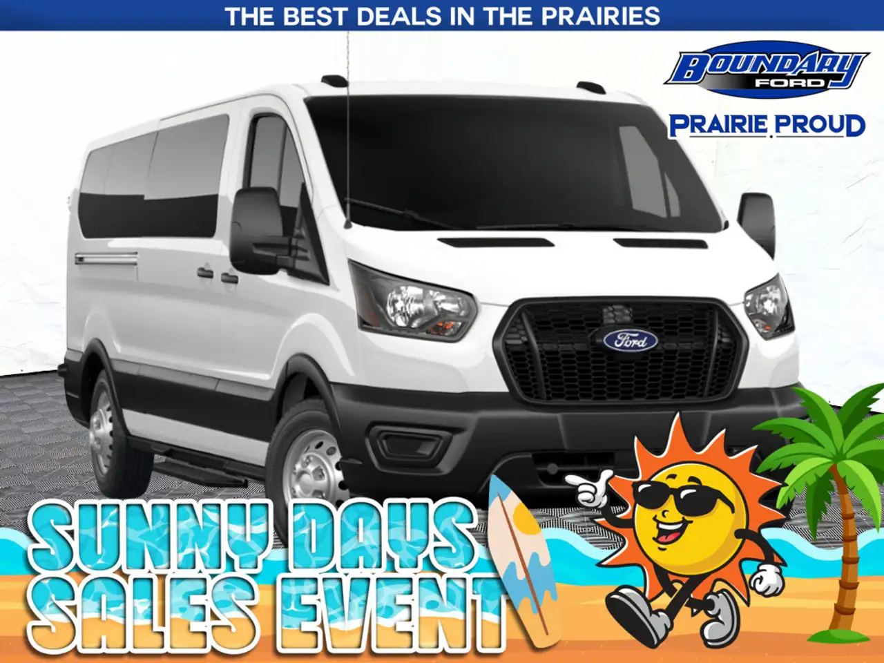 2026 Ford Transit Passenger Wagon