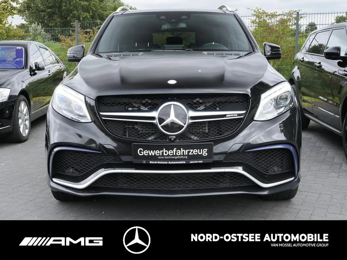 Mercedes-Benz GLE 63 AMG GLE 63 S AMG 4M  PARKPILOG PANO AHK STANDHZ Noir - 2