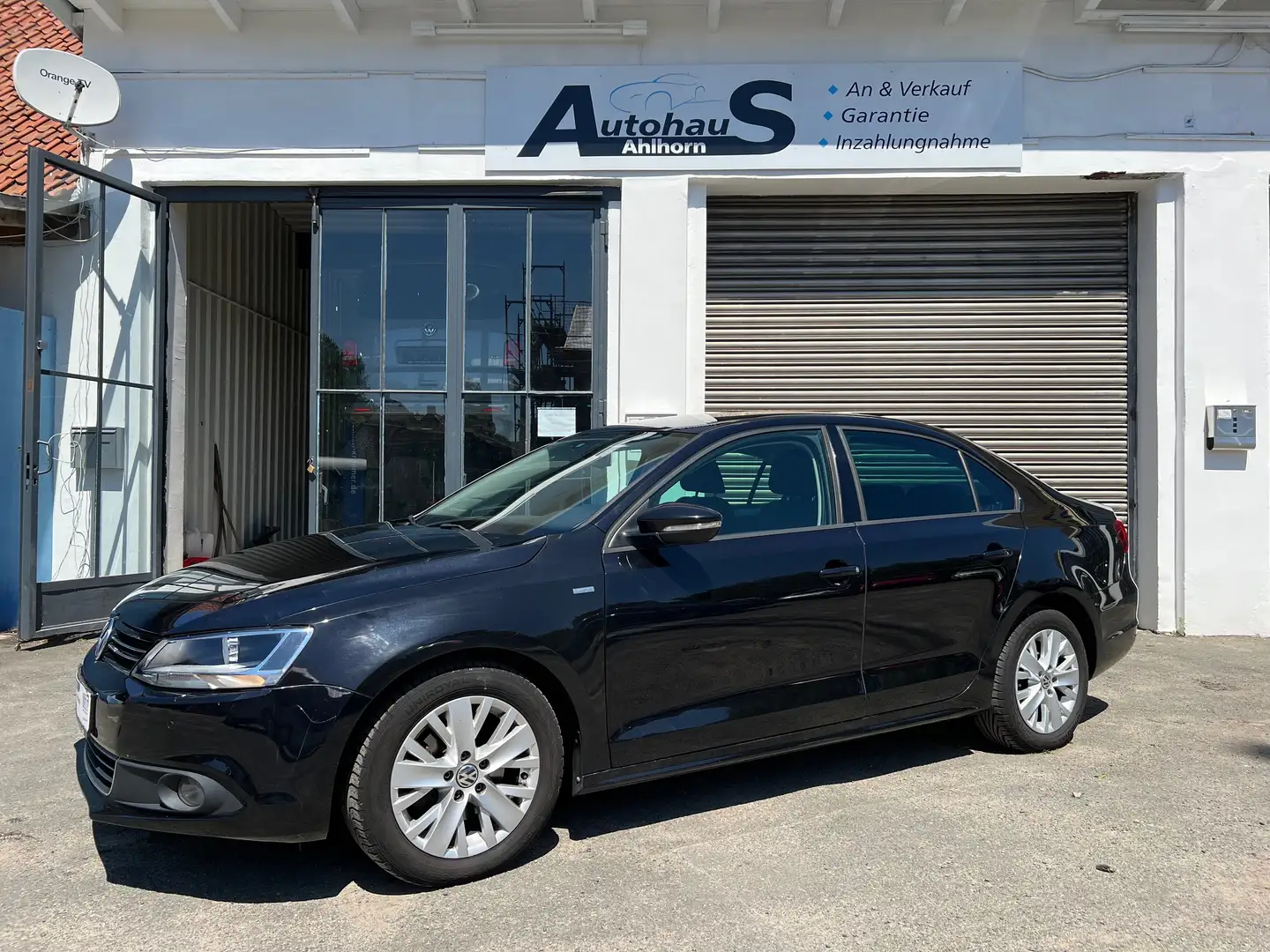 Volkswagen Jetta 1.4 TSI DSG Life *Automatik*SHZ*Klima*HU/AU NEU!* Schwarz - 2