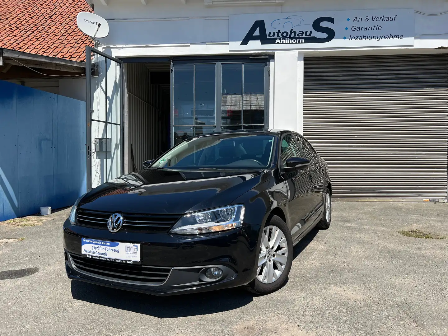 Volkswagen Jetta 1.4 TSI DSG Life *Automatik*SHZ*Klima*HU/AU NEU!* Schwarz - 1