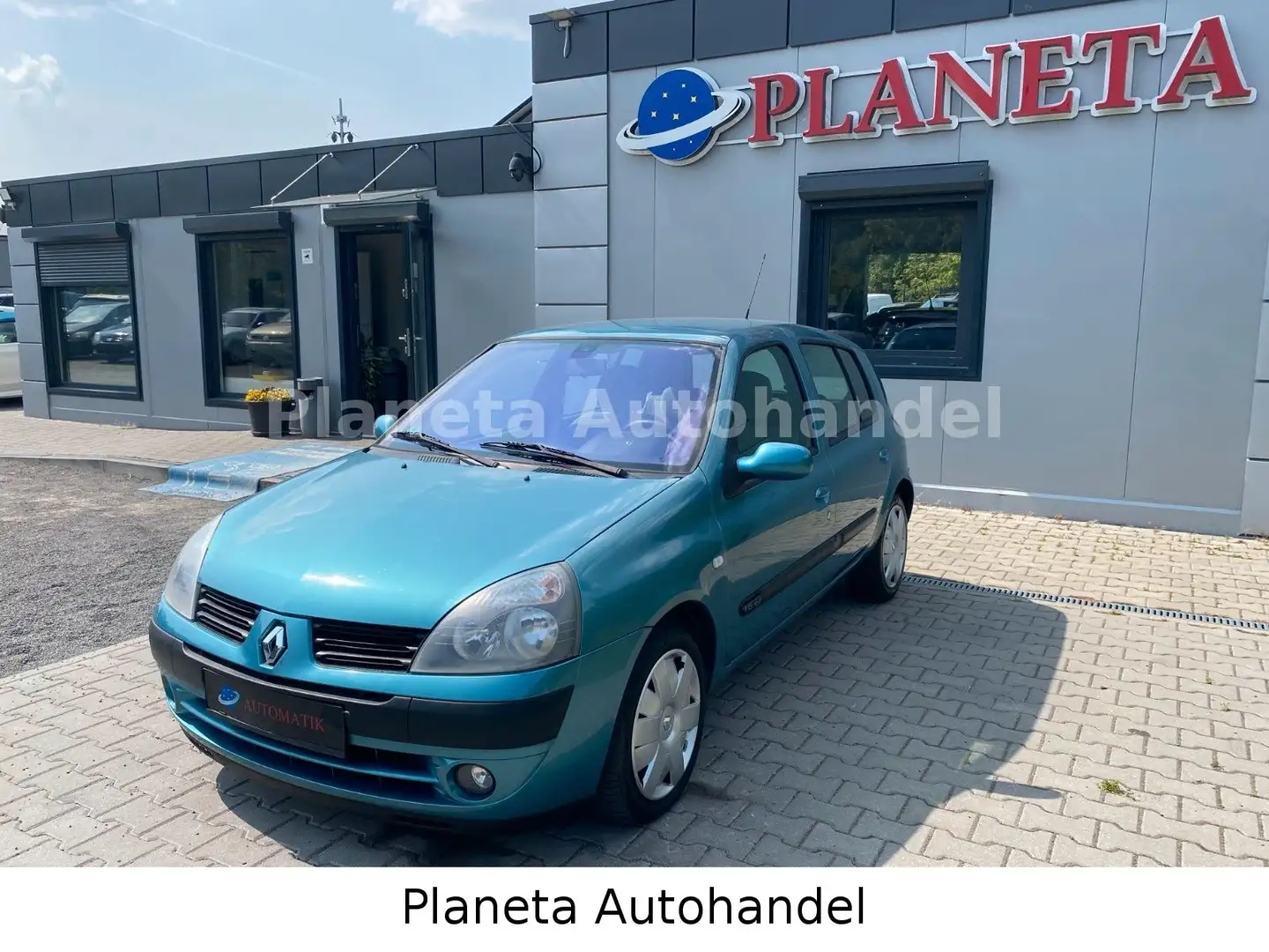 Renault Clio 1.6 16V*1.HAND*AUTOMATIK*KLIMA*HU/AU NEU* - 2