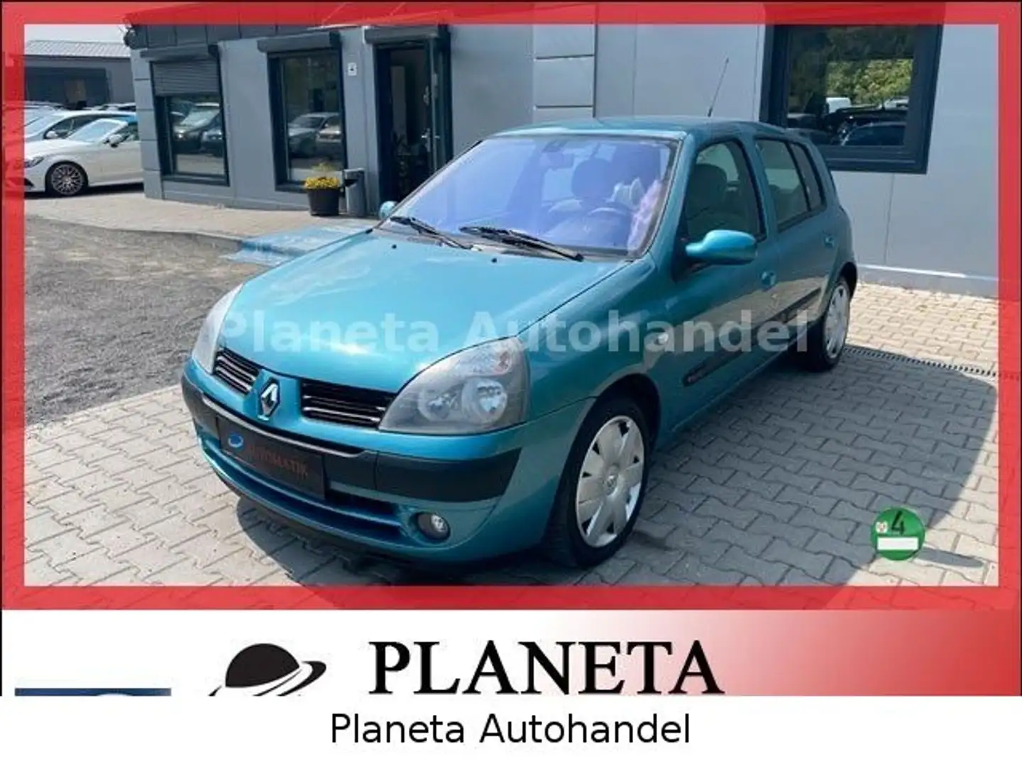 Renault Clio 1.6 16V*1.HAND*AUTOMATIK*KLIMA*HU/AU NEU* - 1
