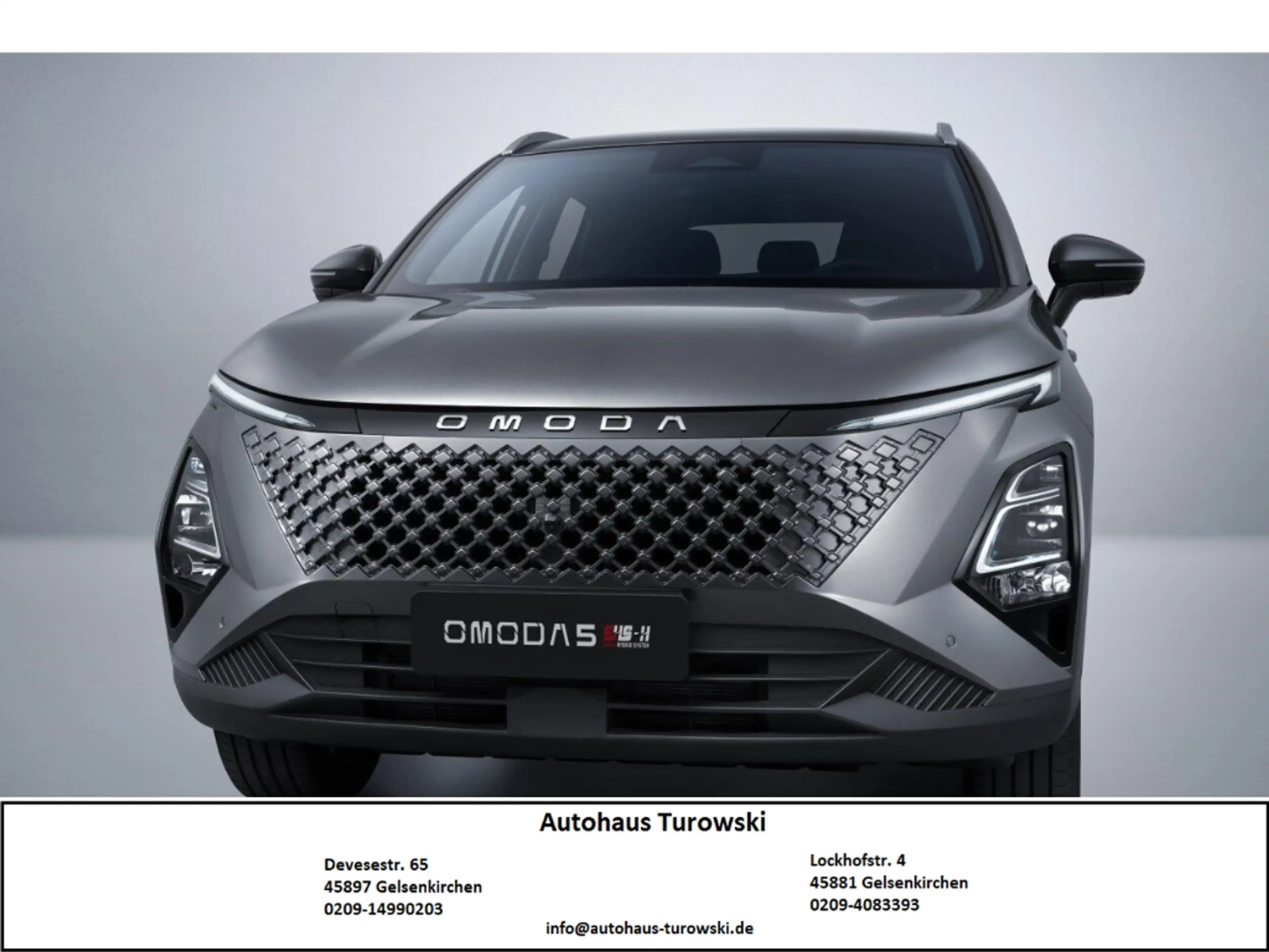 Omoda 5 Hybrid Premium HEV Leder 224PS el Heckkl. Pano LED