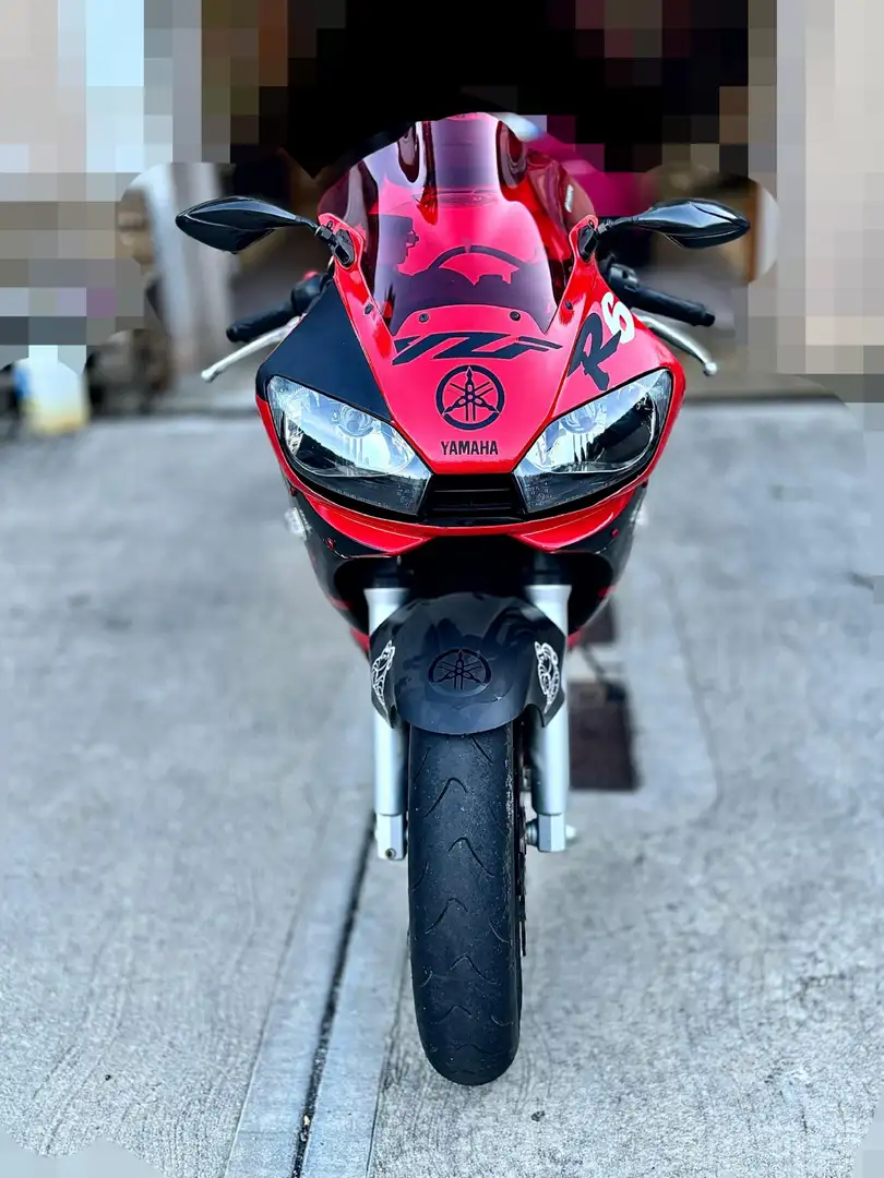 Yamaha YZF-R6 Czerwony - 1