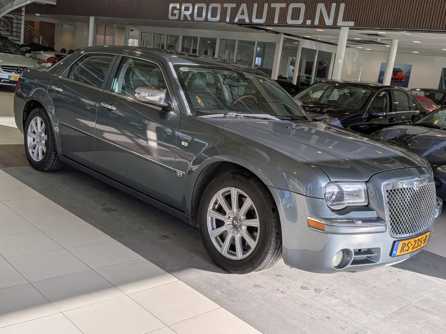 Chrysler 300C 3.5 V6 Automaat Airco, Cruise control, Leer, Stoel Zöld - 1