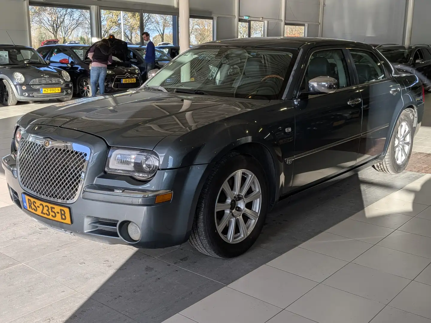 Chrysler 300C 3.5 V6 Automaat Airco, Cruise control, Leer, Stoel Zöld - 2