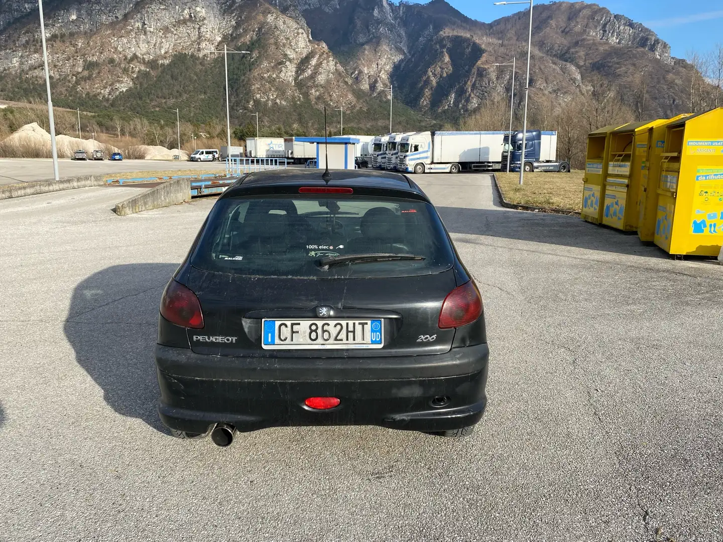 Peugeot 206 3p 1.4 XS c/abs - 2