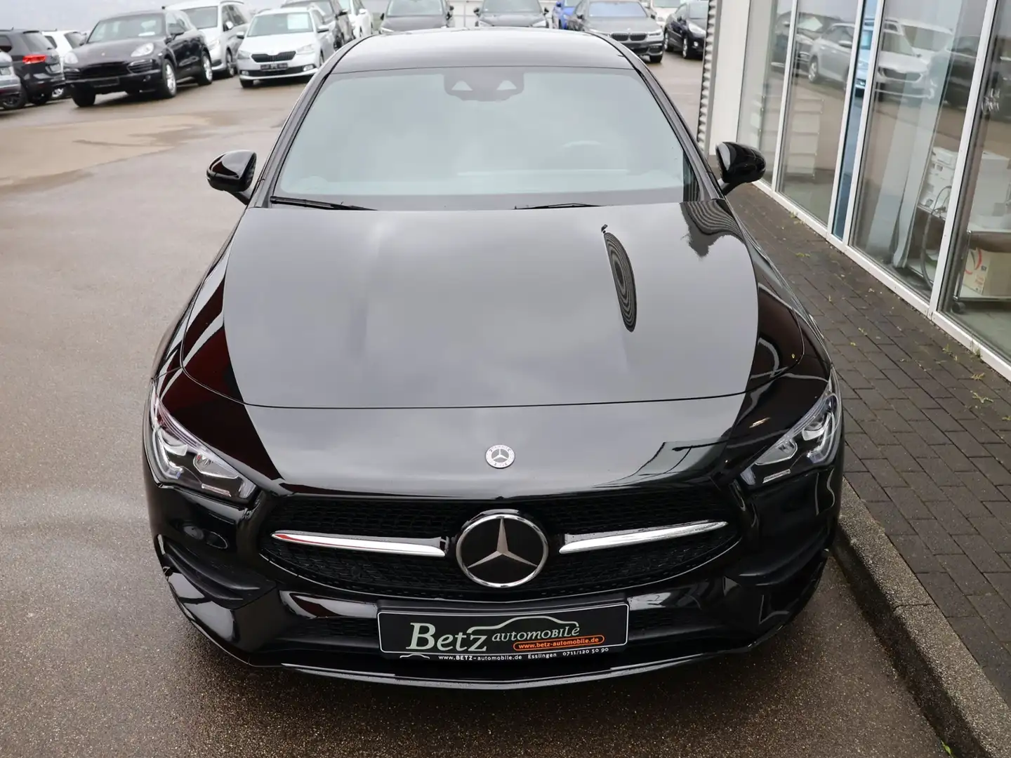 Mercedes-Benz CLA 250 Shooting Brake Edition AMG SHZ NIGHT Zwart - 2