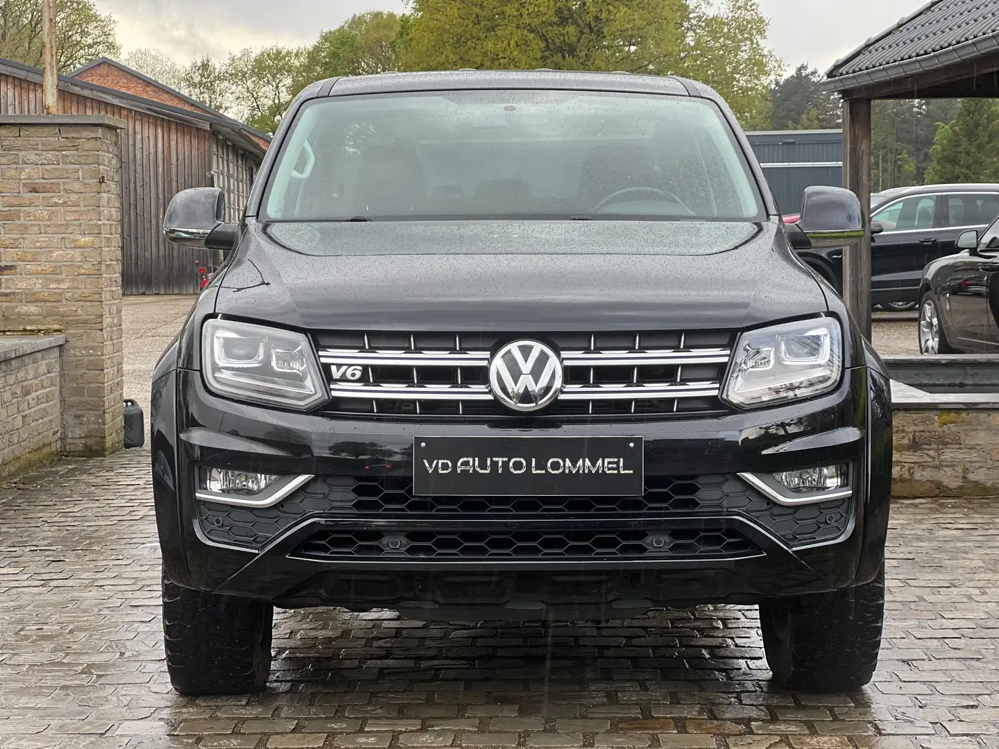 Volkswagen Amarok 3.0TDI - V - AUTOMAAT-LEDER-CAMERA-BTW-GARANTIE Zwart - 2