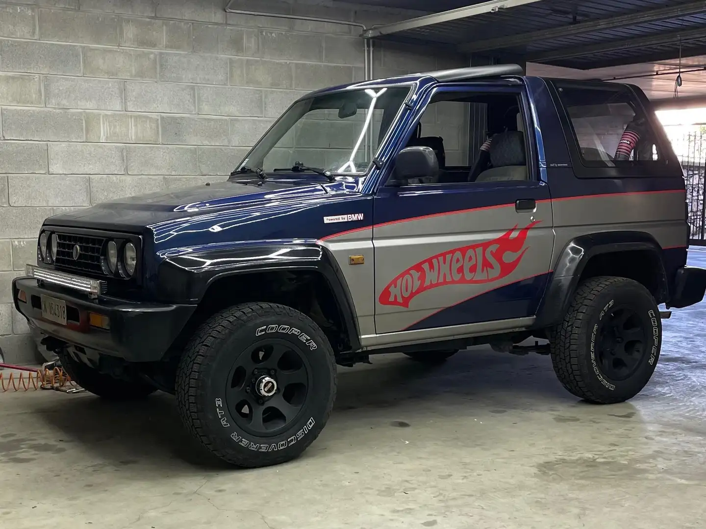 Daihatsu Freeclimber Bertone Freeclimber 2 Albastru - 1