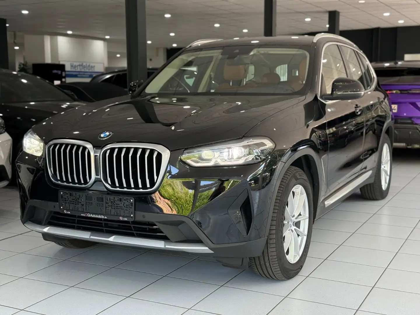 BMW X3 xDrive 20d Facelift*LEDER*KAMERA*AHK*M-LENKRA Nero - 1