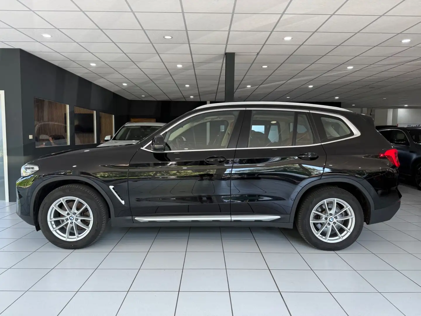 BMW X3 xDrive 20d Facelift*LEDER*KAMERA*AHK*M-LENKRA Nero - 2