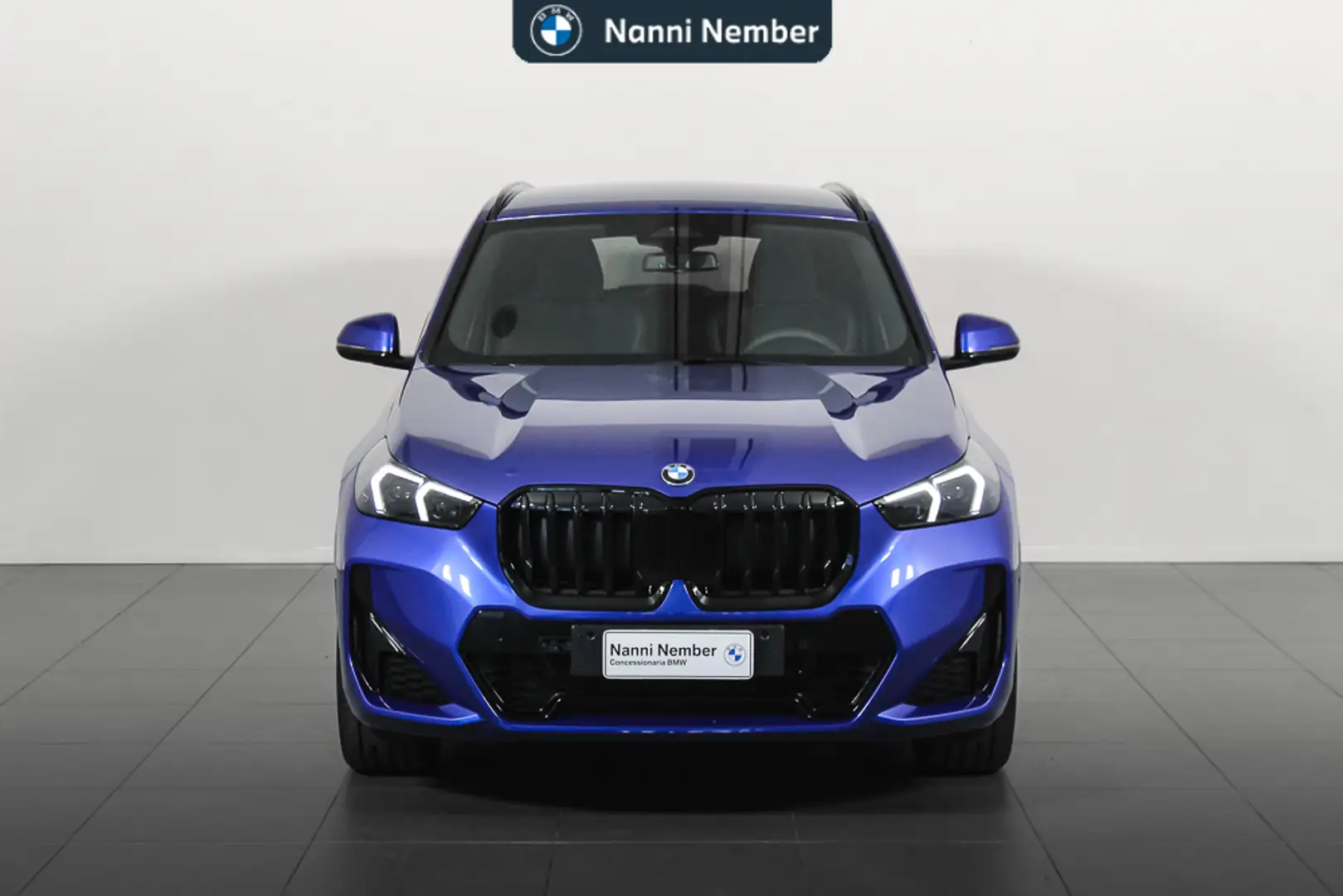 BMW X1 xDrive 23d MSport Pro Blu/Azzurro - 2