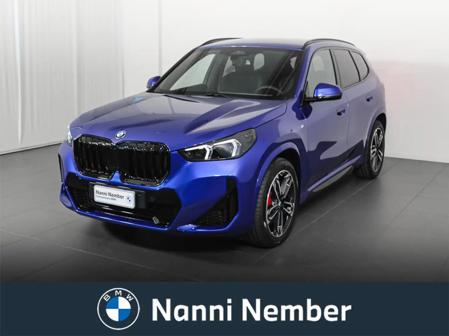 BMW X1 xDrive 23d MSport Pro Blu/Azzurro - 1