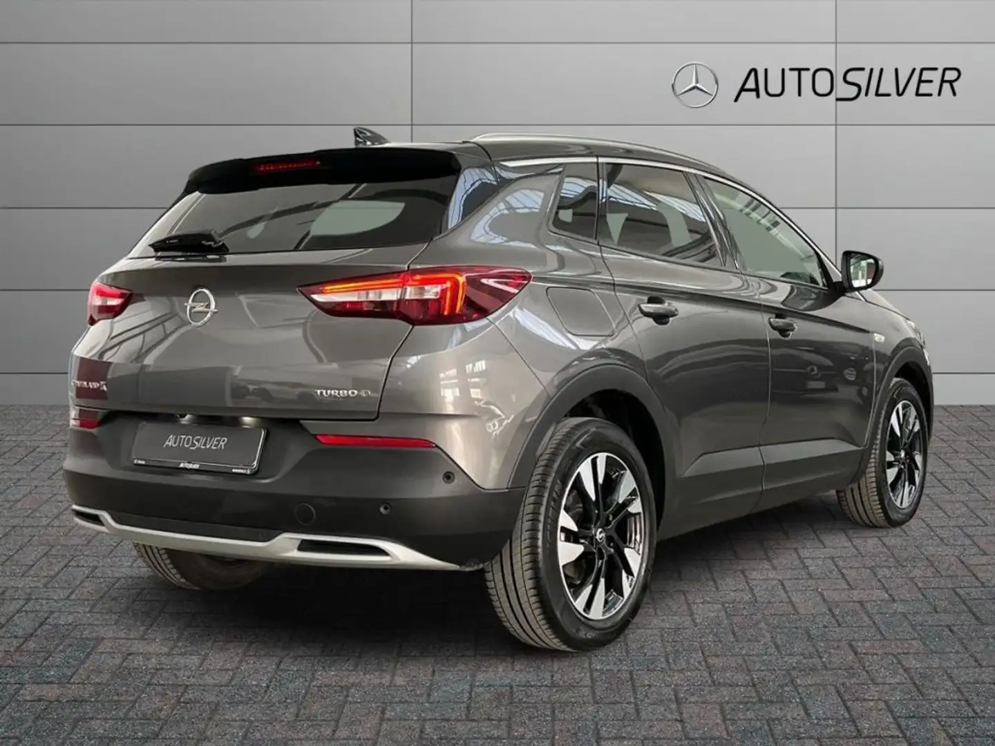 Opel Grandland X 1.5 diesel Ecotec Start&Stop aut. Innovation Grigio - 2