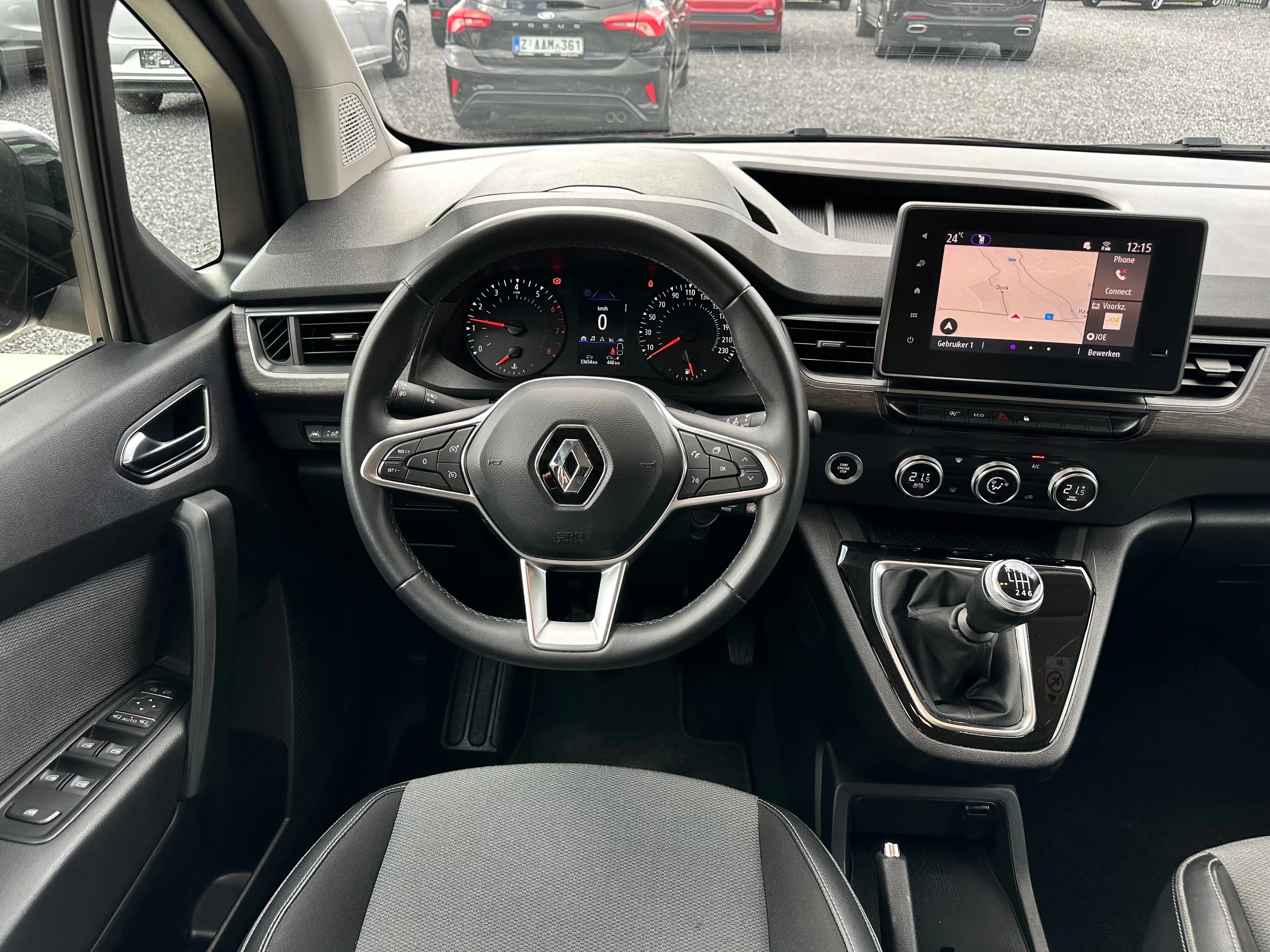 Renault Kangoo Kangoo 1.3 TCe Techno ** 12M Garantie ** — photo 13