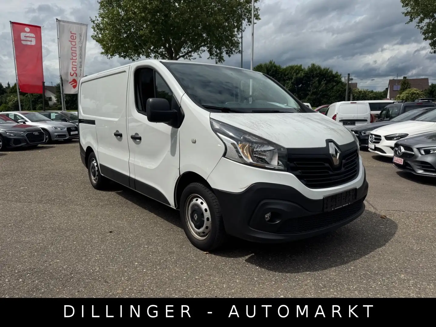 Renault Trafic 1.6 dCI L1 Standheizung Klima AHK SORTIMO Blanc - 1