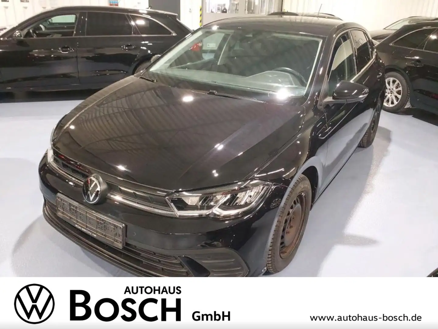 Volkswagen Polo 1.0 TSI Life DSG Facelift Navi SHZ PDC LED Schwarz - 1