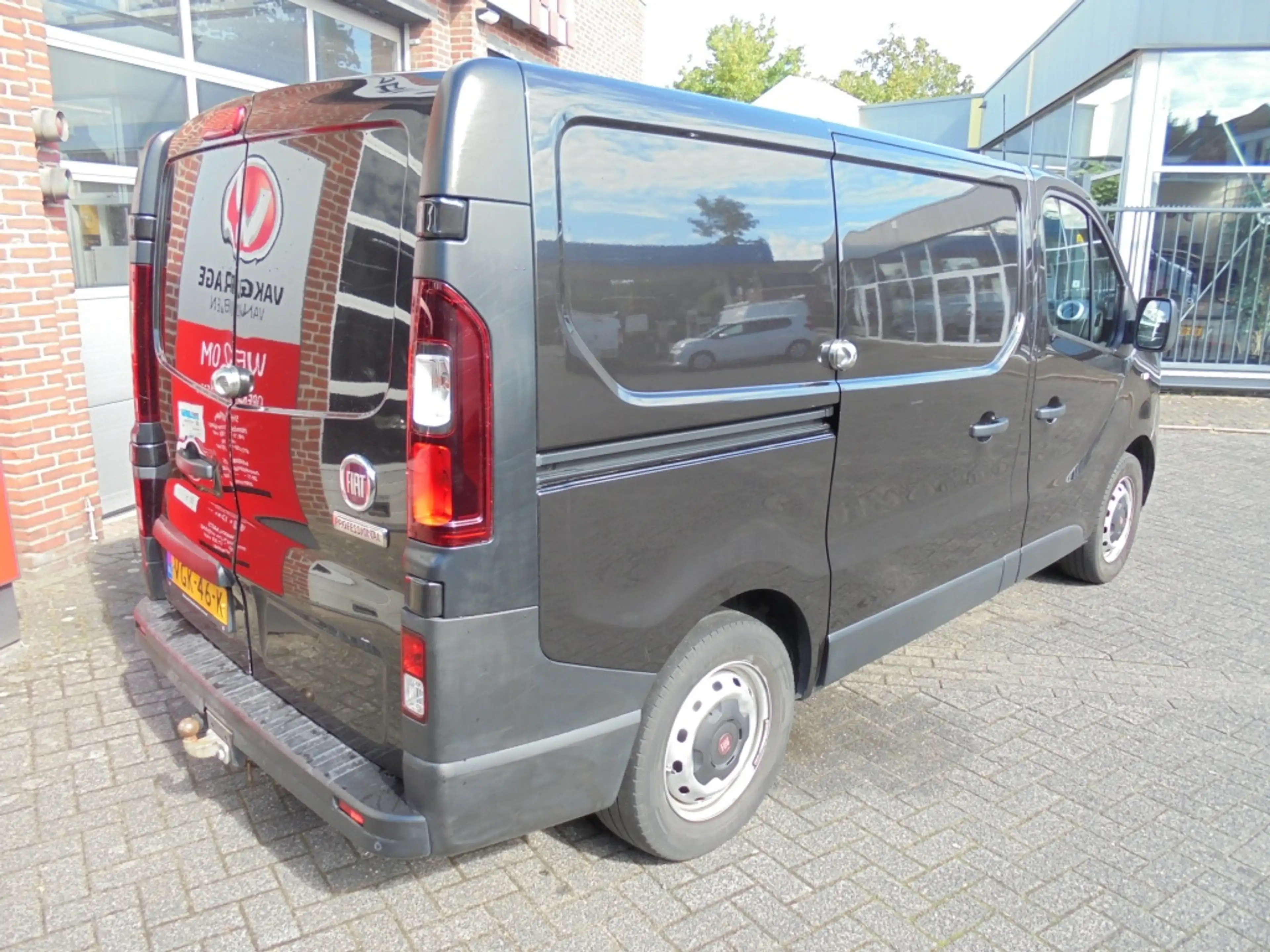Fiat Talento 2.0 MJ 145PK L1H1||Trekhaak||Airco||3persoons|| — photo 8