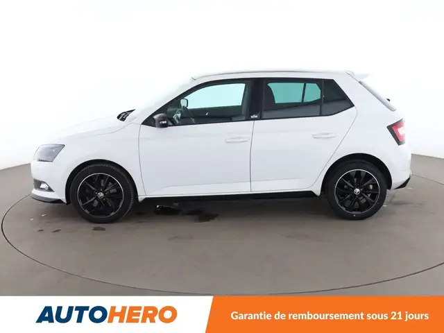 Skoda Fabia view 3