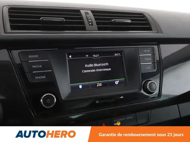 Skoda Fabia view 24