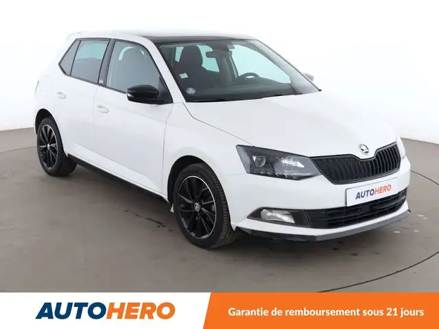 Skoda Fabia view 8