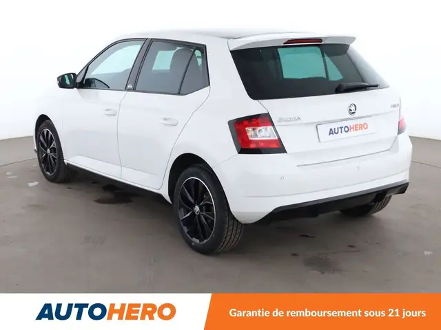 Skoda Fabia view 4