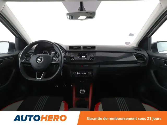 Skoda Fabia view 13